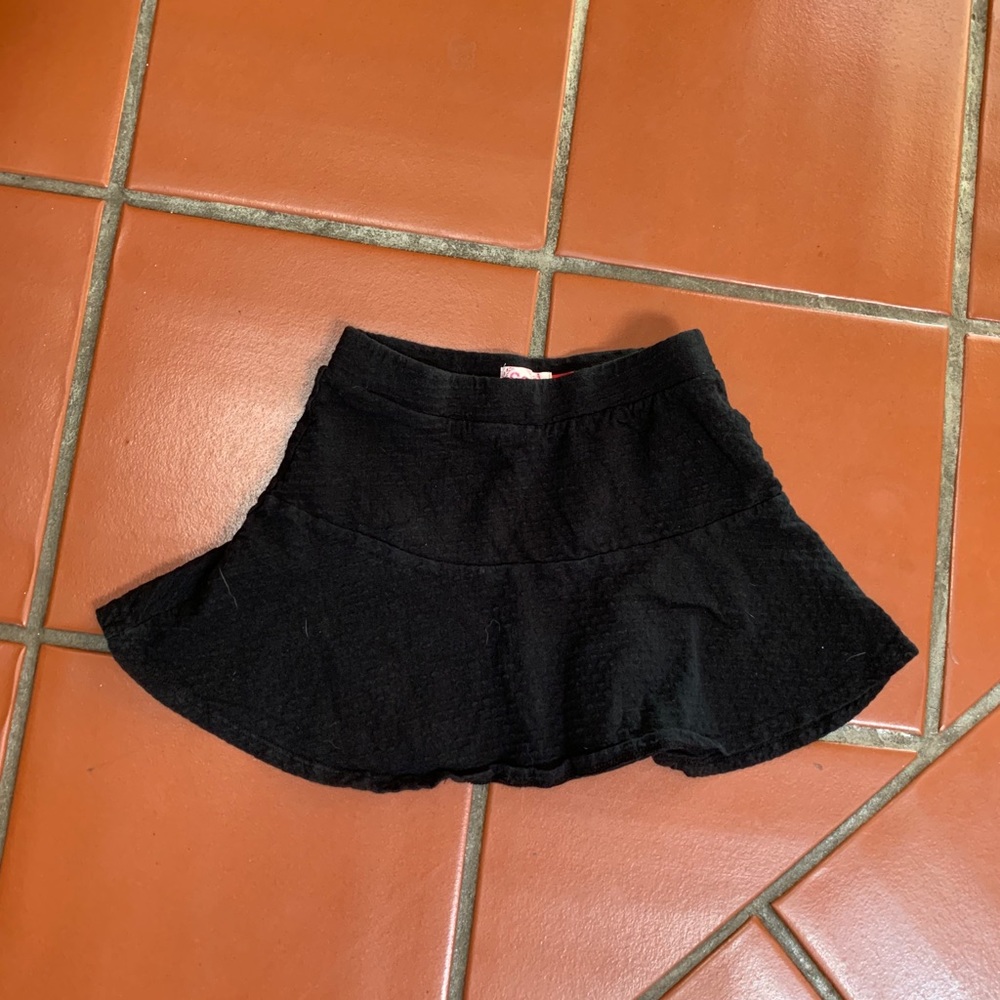 Black  girls skirt